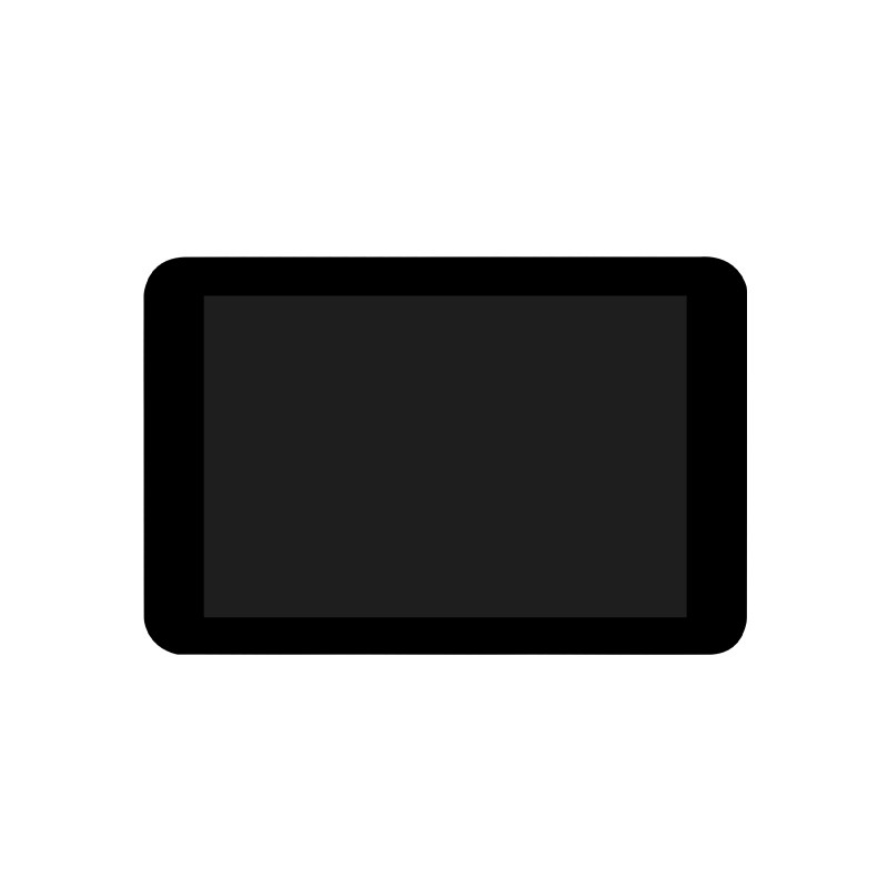 3.5inch Capacitive Touch LCD --