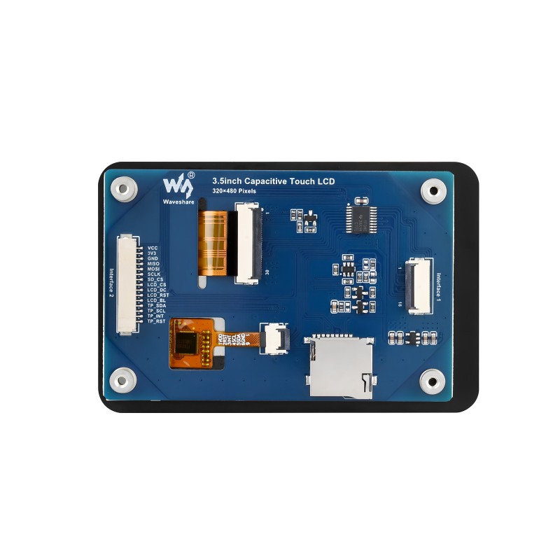 3.5inch Capacitive Touch LCD --