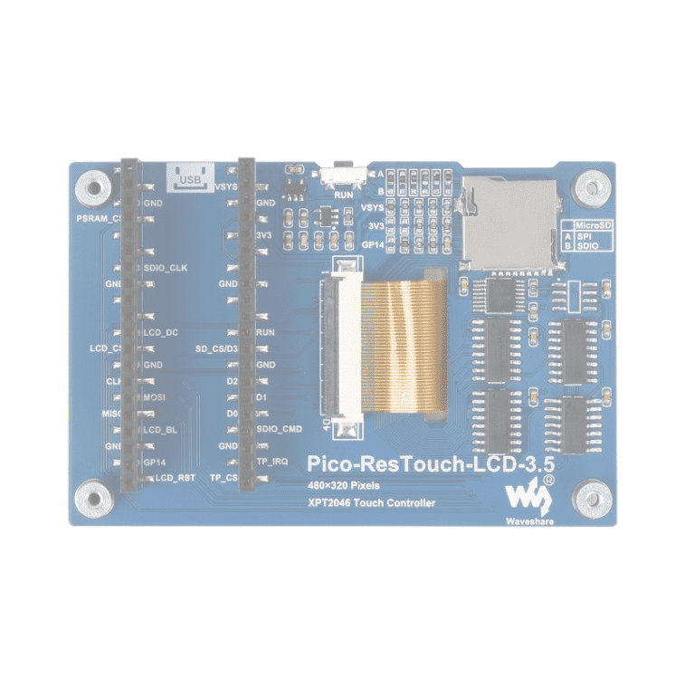 Pico Res Touch LCD 3.5 --