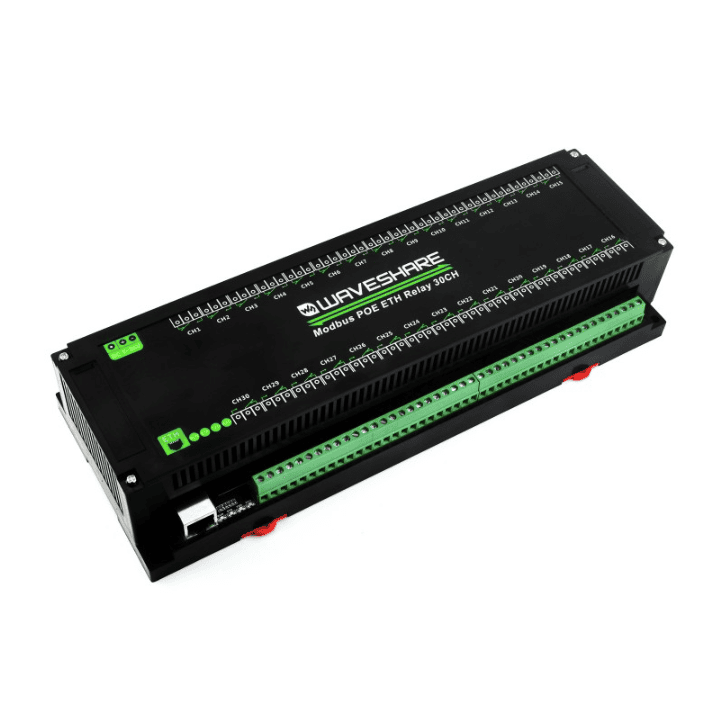 Modbus POE ETH Relay 30CH
