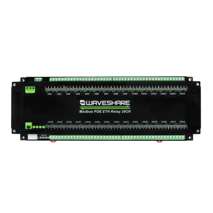 Modbus POE ETH Relay 30CH