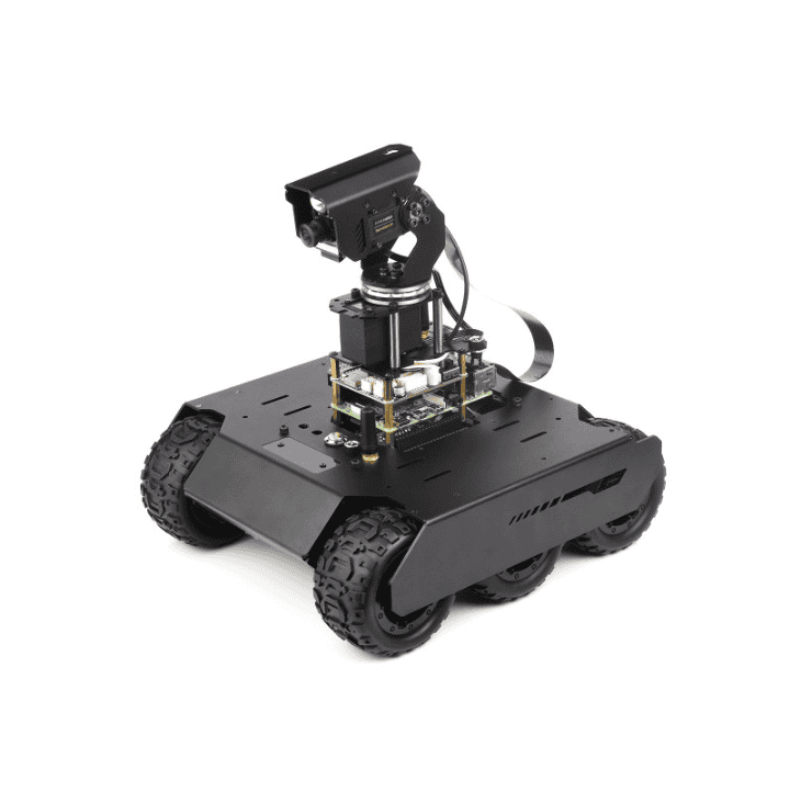 2-Axis Pan-Tilt Camera Module