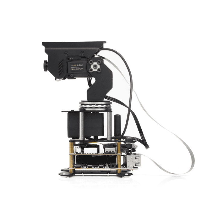 2-Axis Pan-Tilt Camera Module