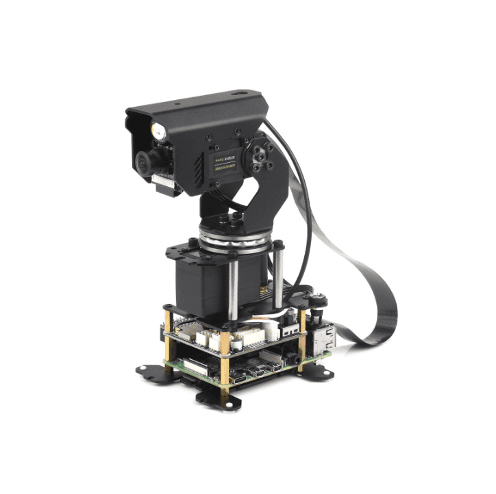 2-Axis Pan-Tilt Camera Module