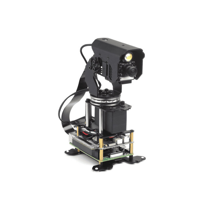 2-Axis Pan-Tilt Camera Module