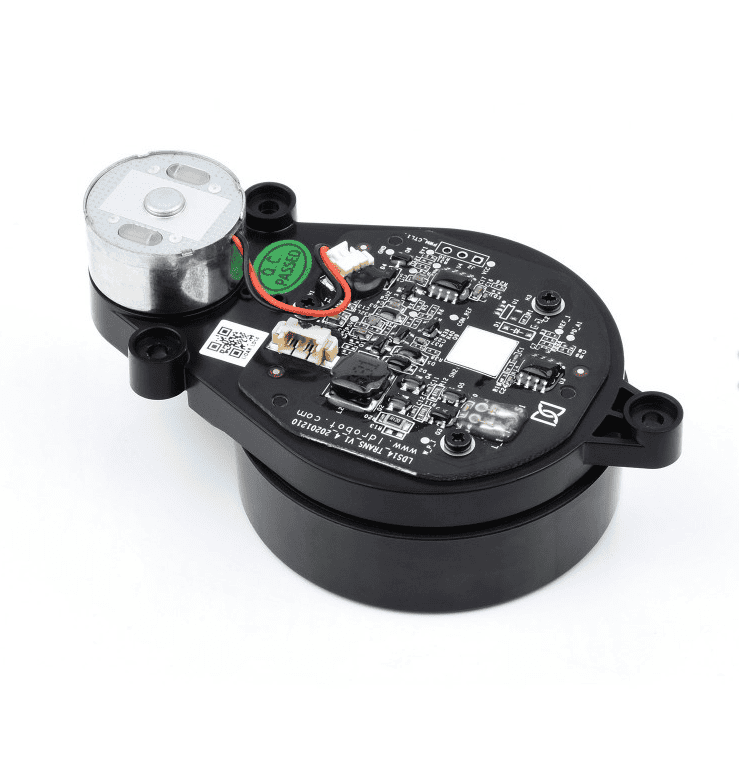 Triangulation LiDAR LD14