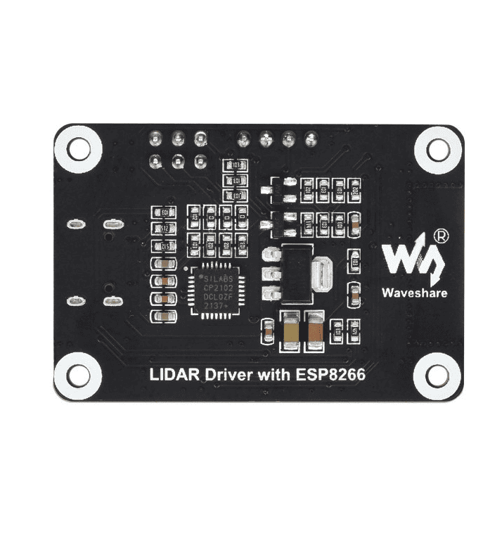 Triangulation LiDAR LD14