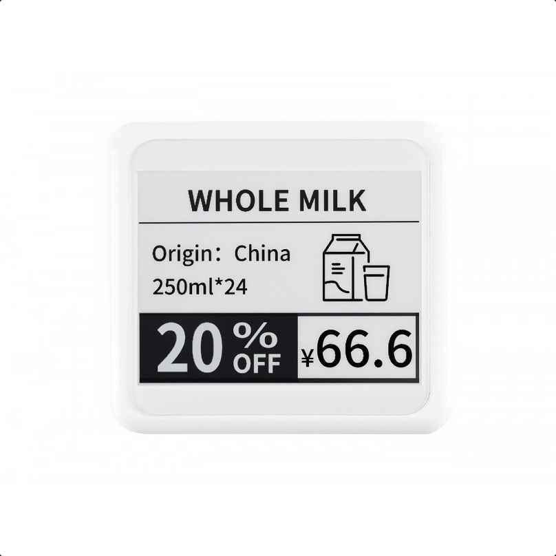 Displej e-ink, 4.2 inča, NFC napajanje 