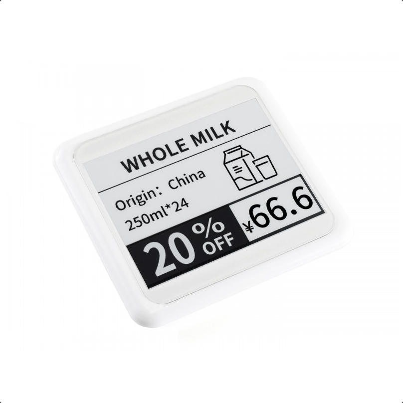 Displej e-ink, 4.2 inča, NFC napajanje 