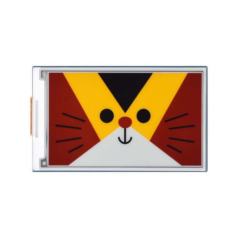 4.26 inča E-Paper Displej (G), 800 x 480, Red/Yellow/Black/White, SPI Interface, Raspberry Pi 40 PIN GPIO