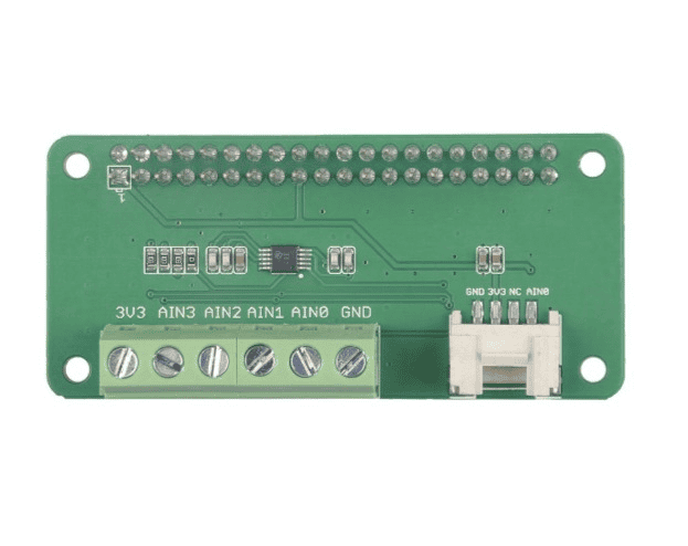 4-Channel 16-Bit ADC for Raspberry Pi (ADS1115)