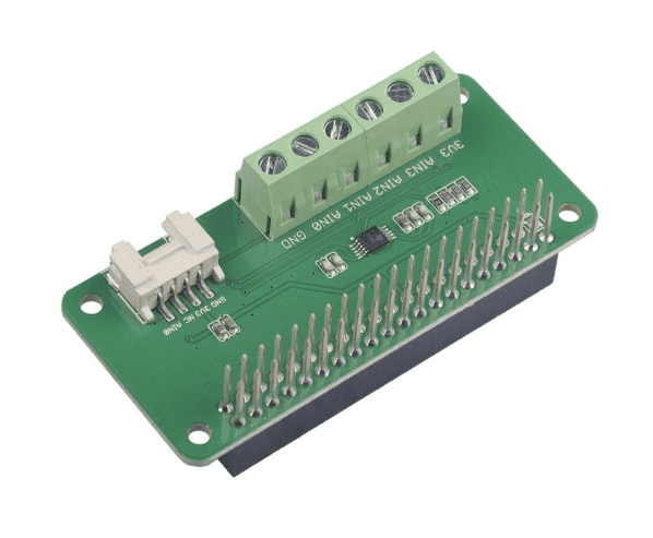 4-Channel 16-Bit ADC for Raspberry Pi (ADS1115)