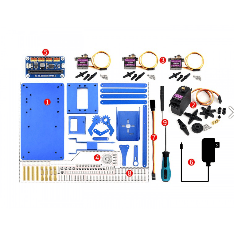 Robot Arm for micro:bit