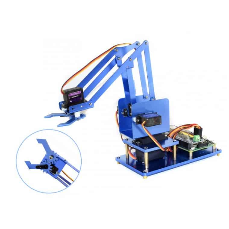 Robot Arm for Pi (for Europe)