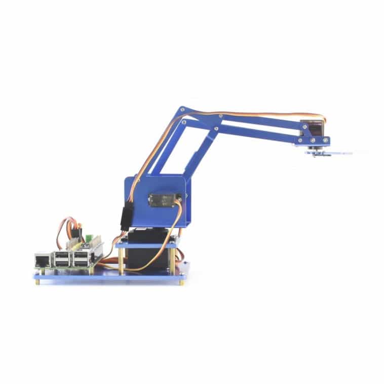 Robot Arm for Pi (for Europe)