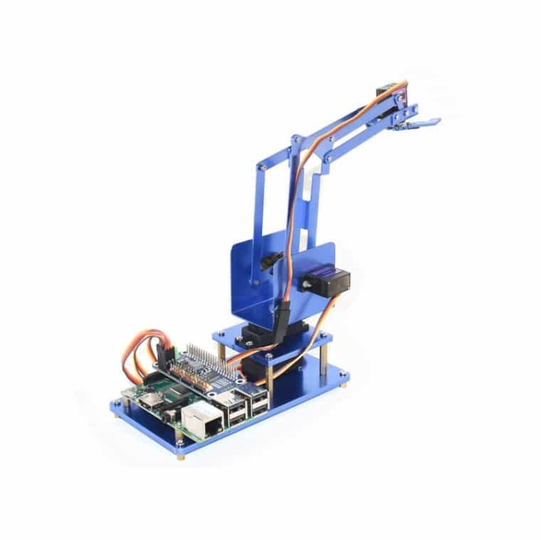 Robot Arm for Pi (for Europe)