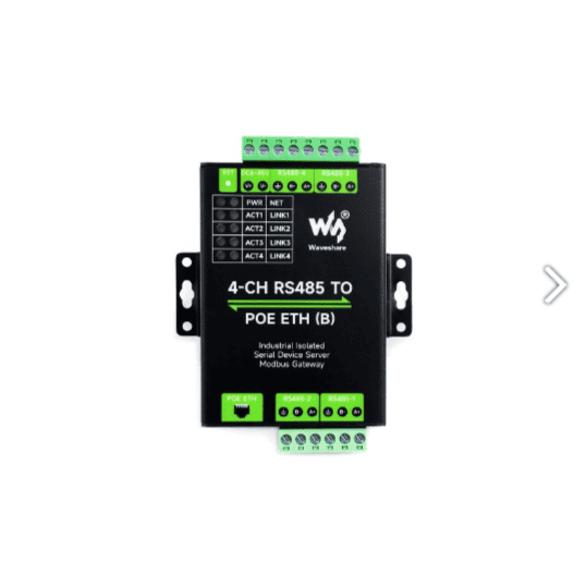 4-CH RS485 TO POE ETH (B)