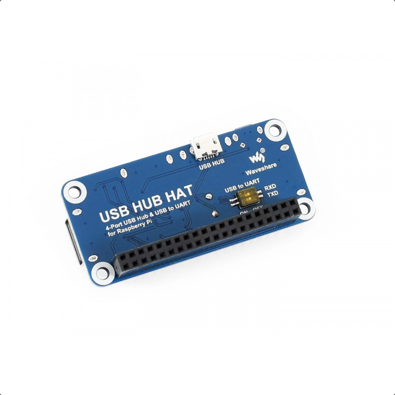 Raspberry Pi USBx4 HUB HAT