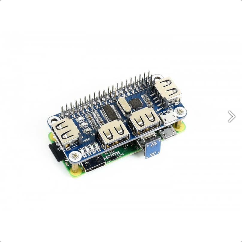 Raspberry Pi USBx4 HUB HAT