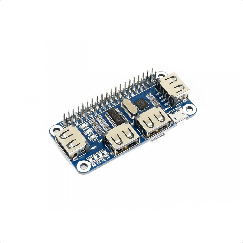 Raspberry Pi USBx4 HUB HAT