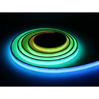 5m, RGBWC COB LED traka, WS2812B, programabilna, IP65, 1428 led/m, 24V