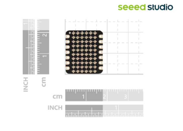 6x10 RGB MATRIX for XIAO