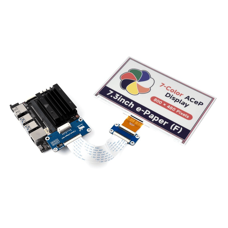 7.3inch e-Paper HAT (F)