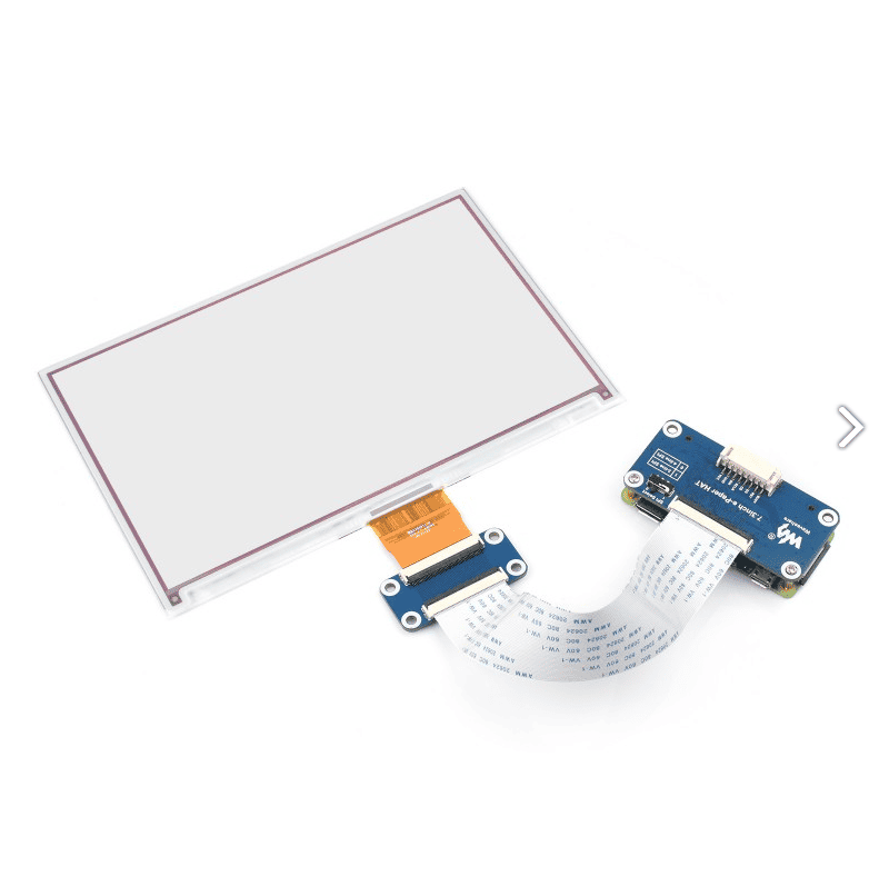 7.3inch e-Paper HAT (F)