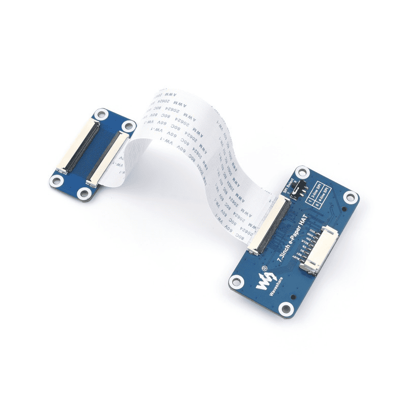 7.3inch e-Paper HAT (F)