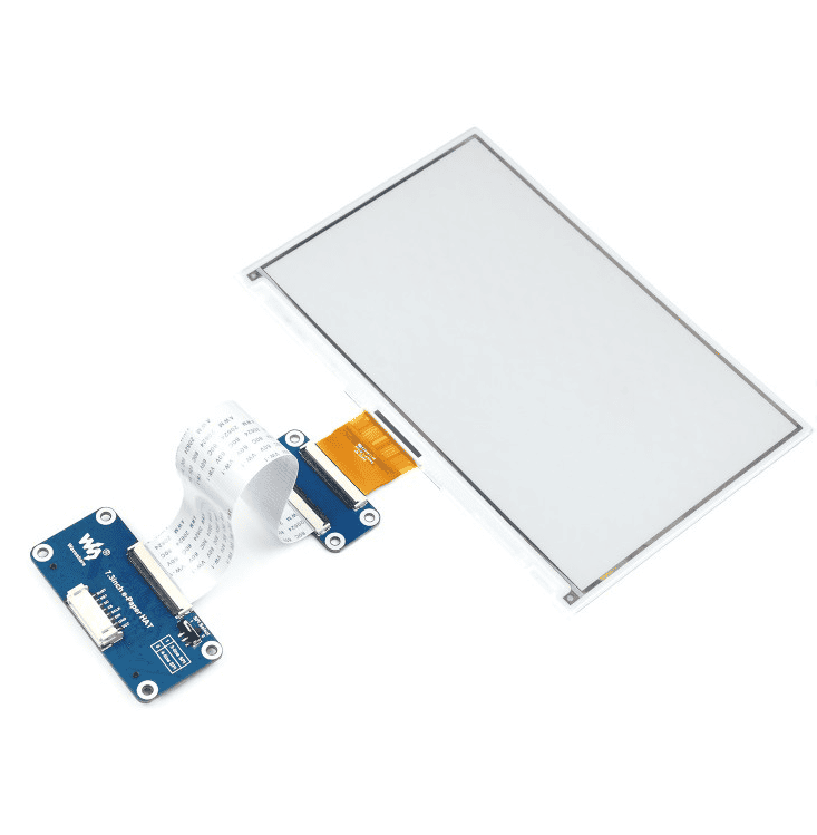 7.3inch e-Paper HAT (G)