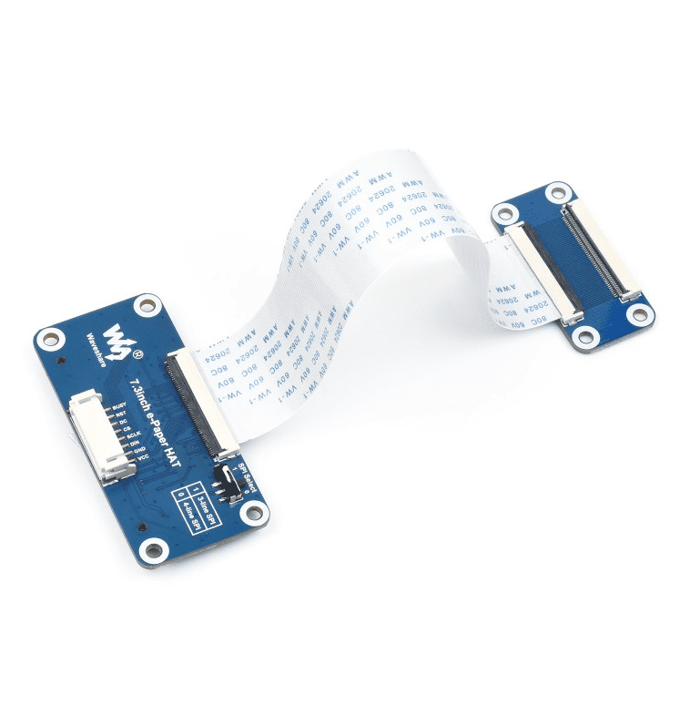 7.3inch e-Paper HAT (G)