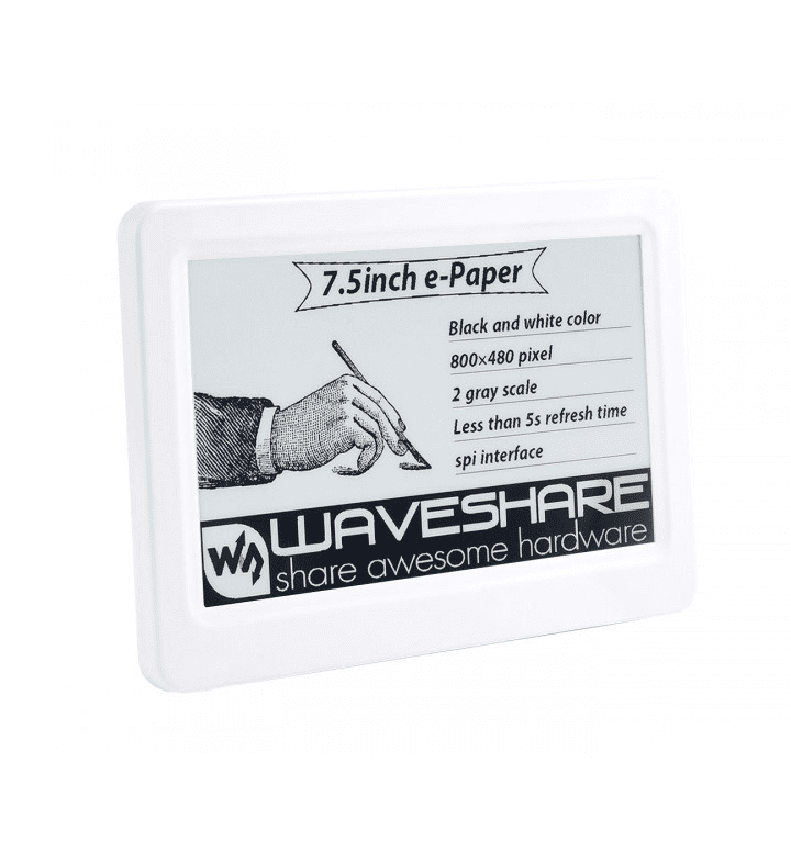 7.5inch NFC-Powered e-Paper