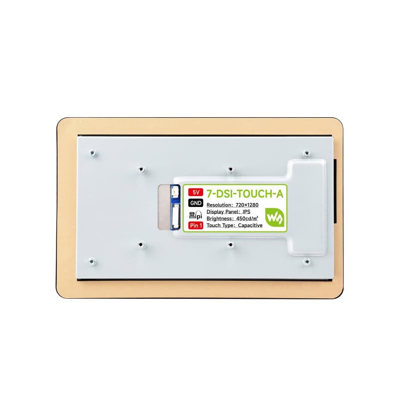 7-DSI-TOUCH-A LCD