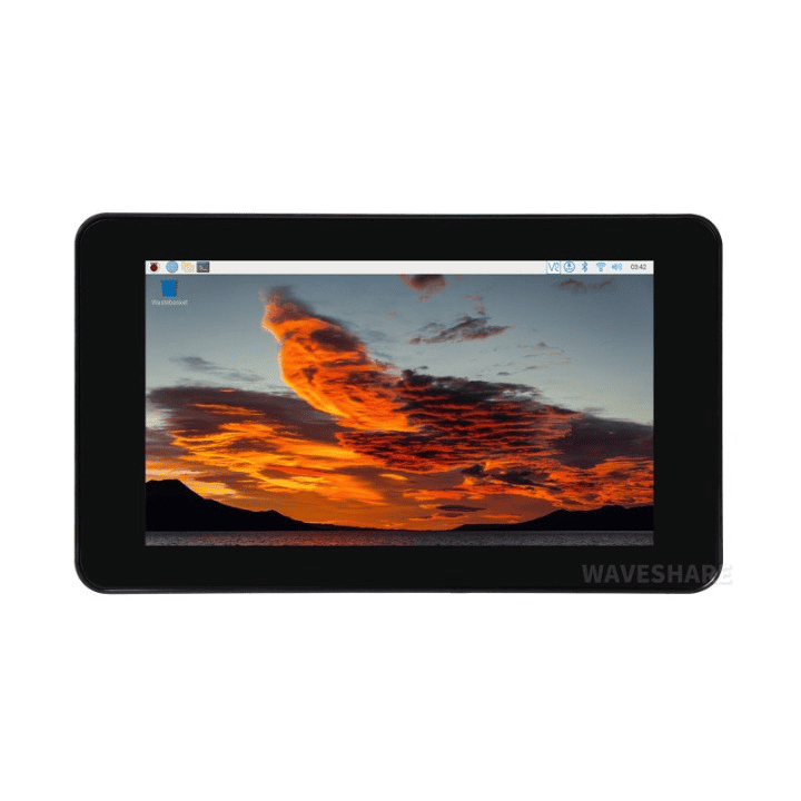 7inch DSI LCD (B) (with case A) Display