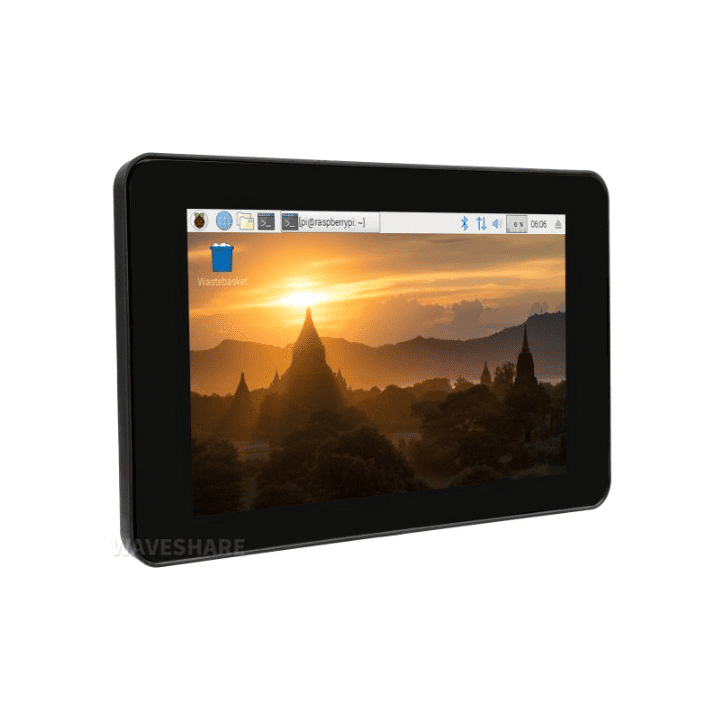 7inch DSI LCD (B) (with case A) Display
