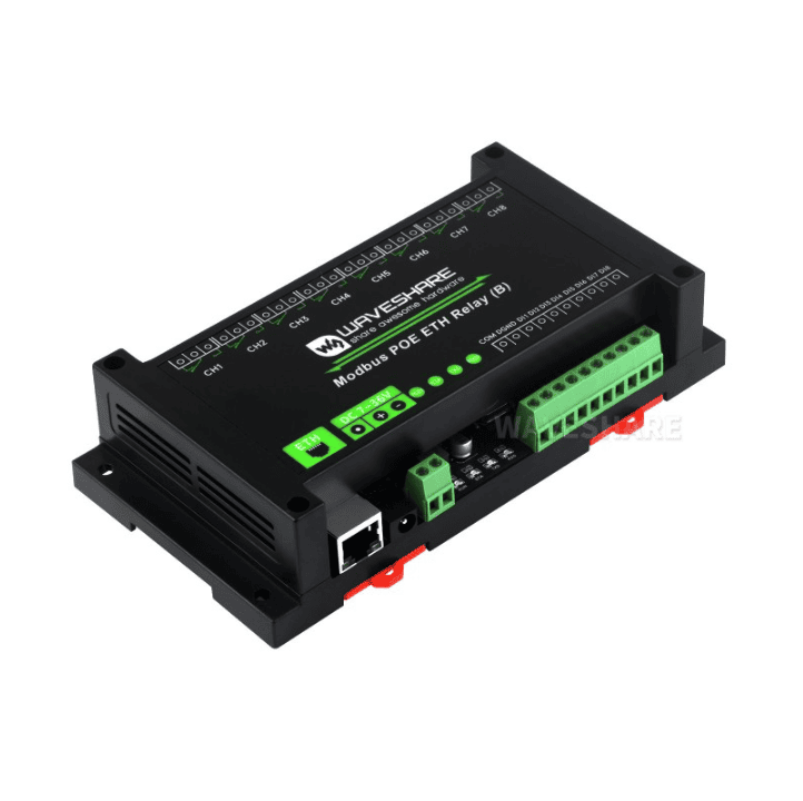 Modbus POE ETH Relay (B) --