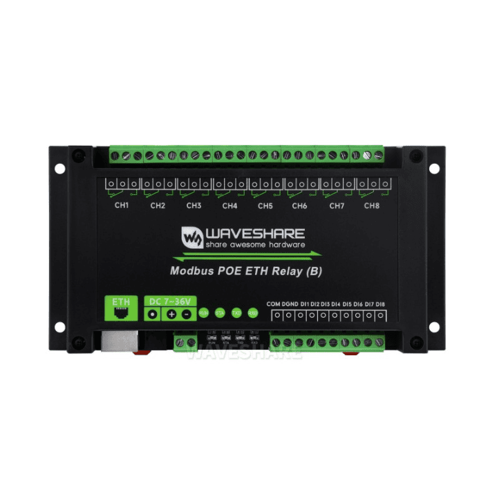 Modbus POE ETH Relay (B) --