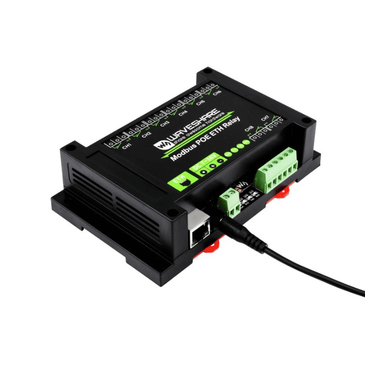 Modbus POE ETH Relay