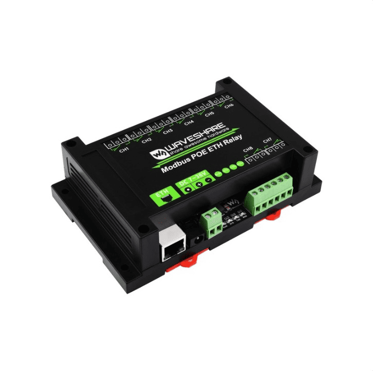 Modbus POE ETH Relay