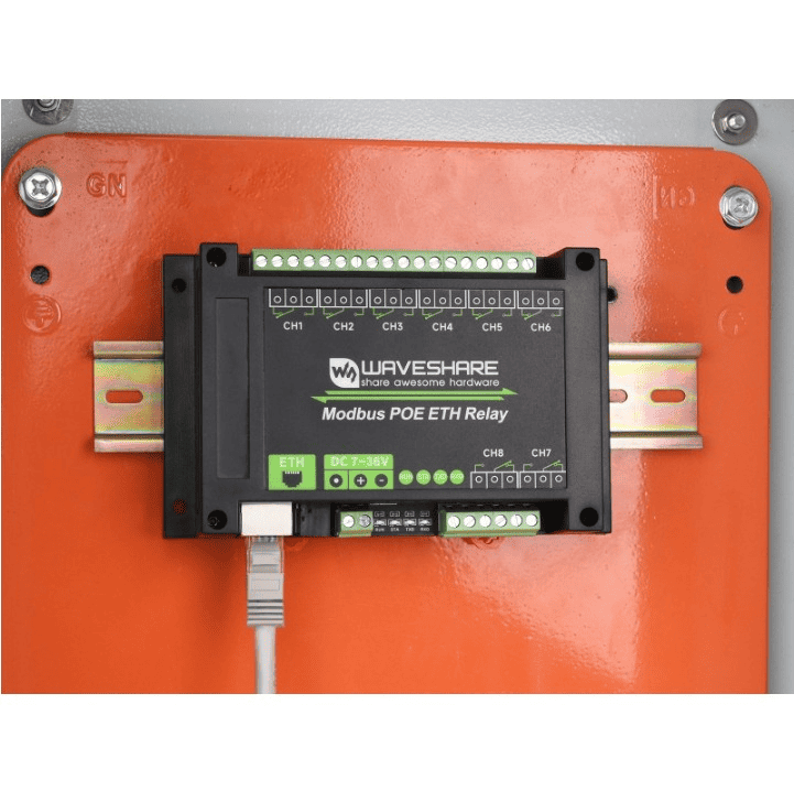 Modbus POE ETH Relay