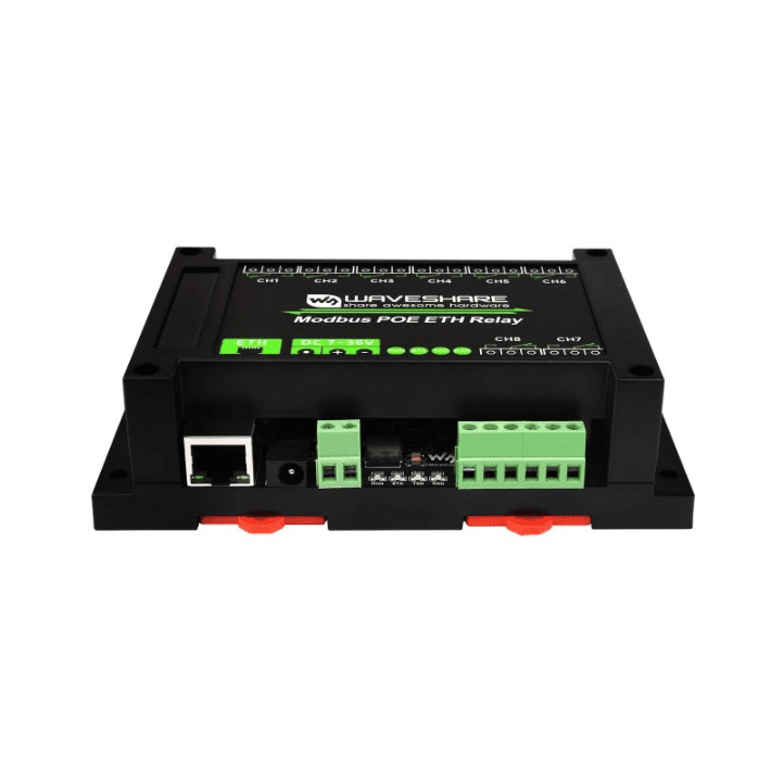 Modbus POE ETH Relay