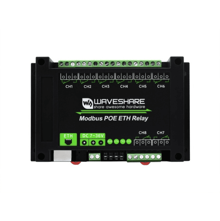Modbus POE ETH Relay