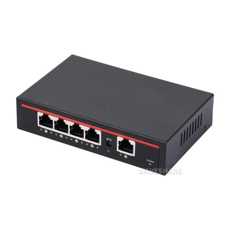 AC PoE Gigabit Router, 5 portova, AP Management
