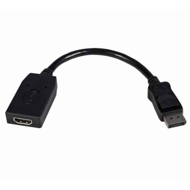 Adapter-konvertor Display Port na HDMI 4 K