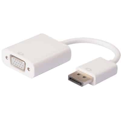 Adapter-konvertor Display Port na VGA (m/ž)