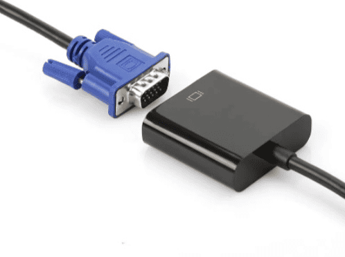Adapter-konvertor Micro HDMI na VGA (m/ž)
