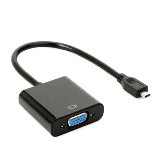 Adapter-konvertor Micro HDMI na VGA  (m/ž)