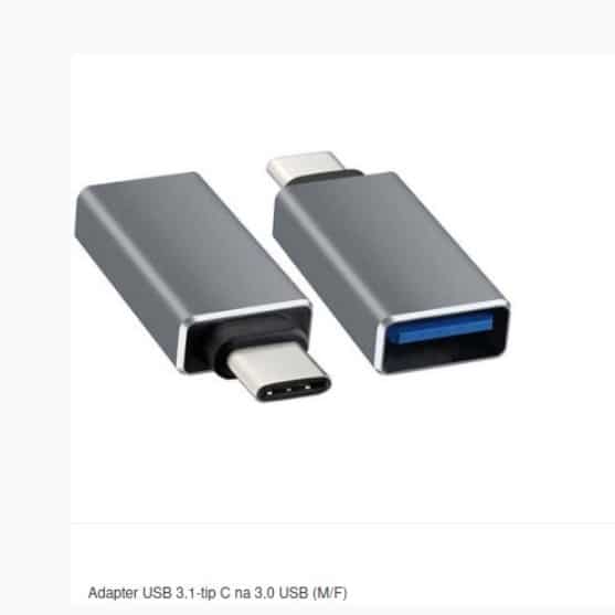 Adapter USB 3.1 tip C na USB 3.0 m/ž