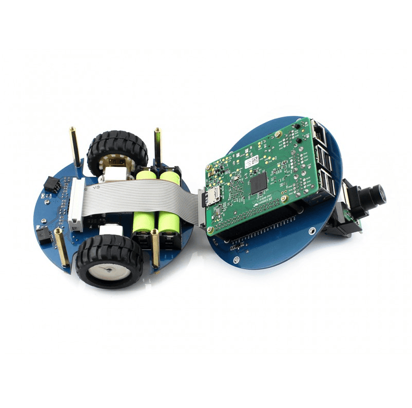 AlphaBot2 robot Pi 3