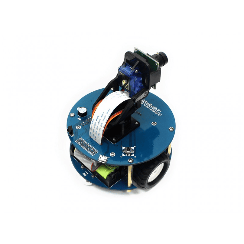 AlphaBot2 robot Pi 3